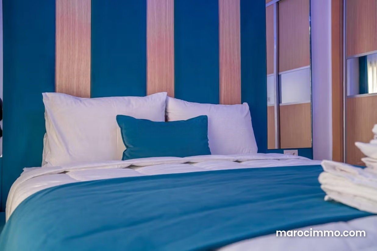 Furnished 45 m² Apartment, Guéliz, Marrakech, Close to Amenities — Marrakesh