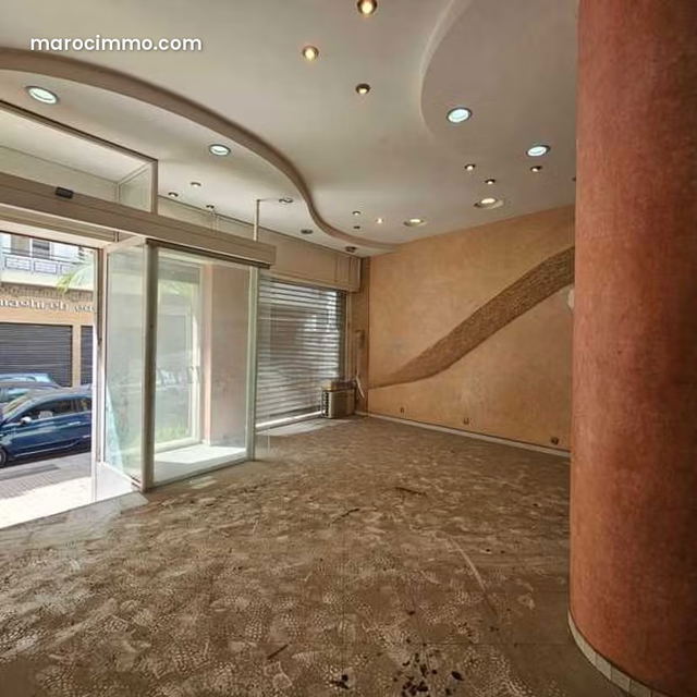 Commercial Space for Rent in Casablanca, Palmier Maarif — Casablanca