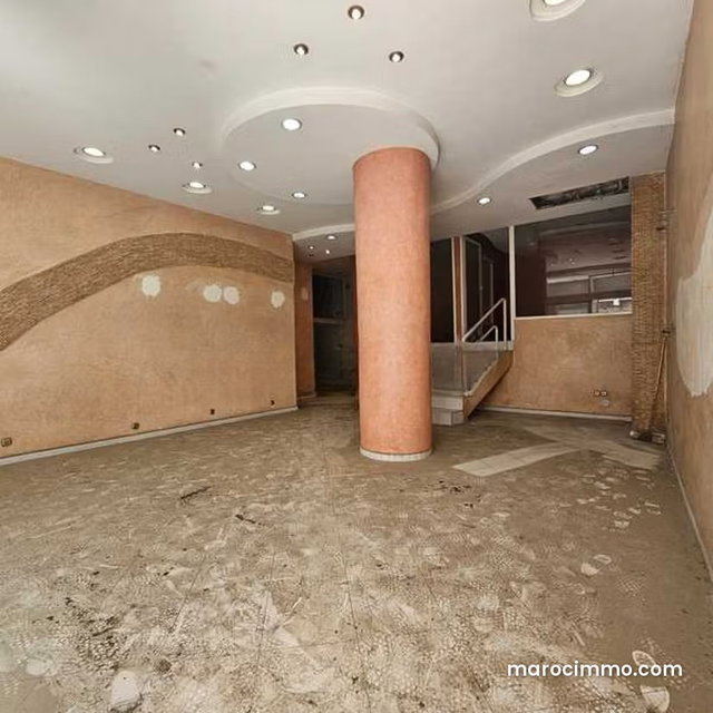 Commercial Space for Rent in Casablanca, Palmier Maarif — 4