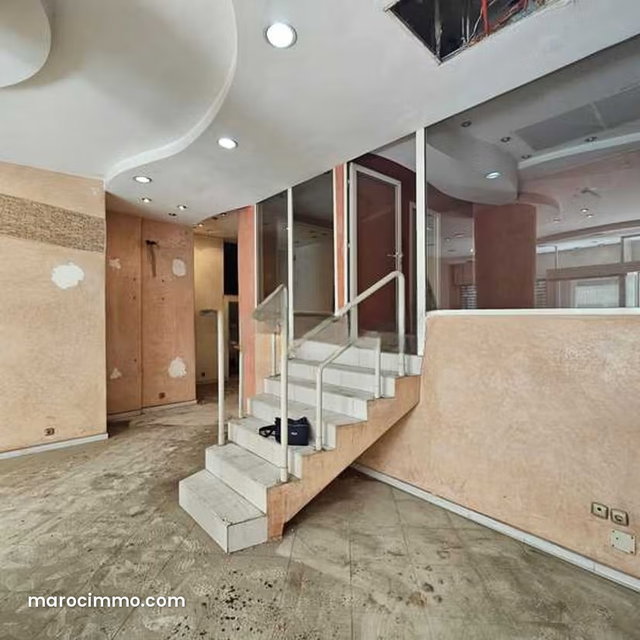 Commercial Space for Rent in Casablanca, Palmier Maarif — 3