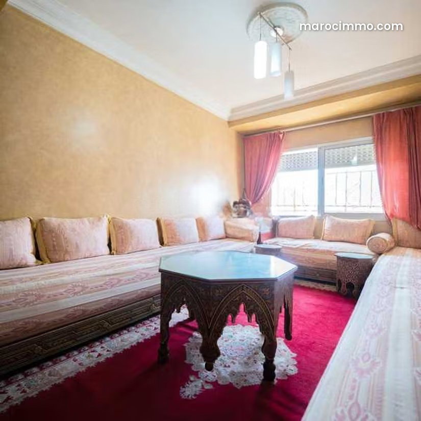 Furnished 2-Bedroom Apartment, Bourgogne, Casablanca — Casablanca