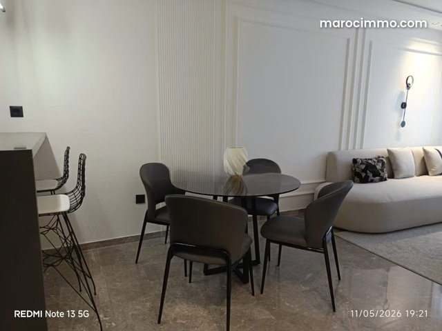 Louer un appartement à Gauthier. Petite superficie de 45 m². Nouveaux meubles — 2