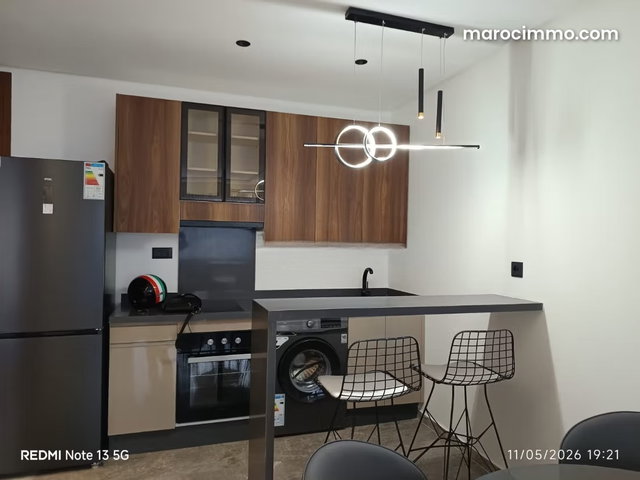 Louer un appartement à Gauthier. Petite superficie de 45 m². Nouveaux meubles — 3