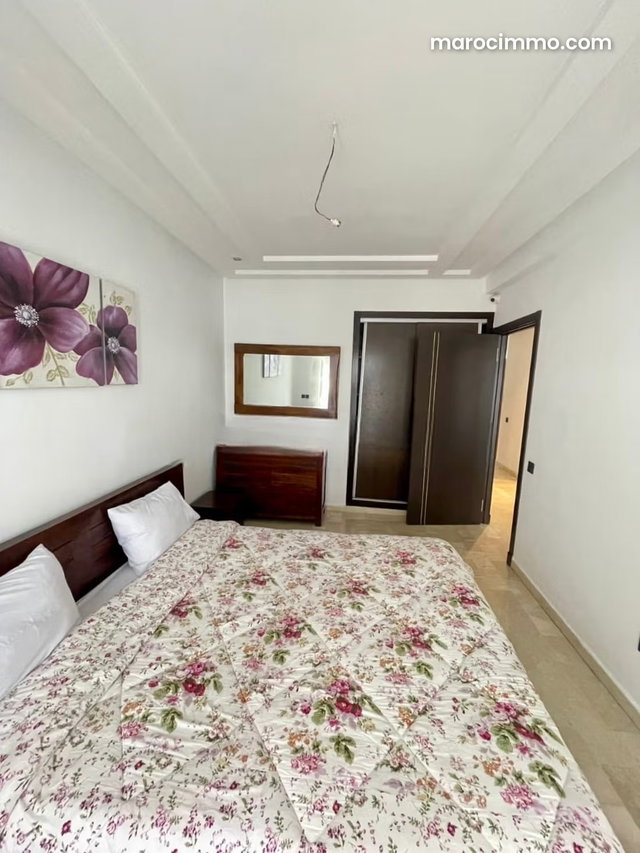 Apartment for rent in West Bourgogne, Casablanca. 3 bedrooms. Attic — 3