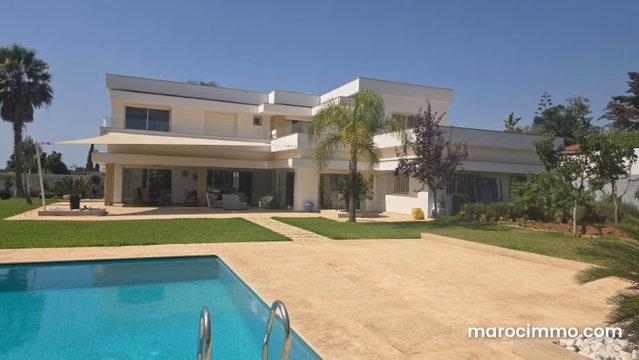 Villa meublé à louer à Route de Zaer km 11 — 4