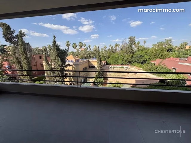 Exceptional Apartment for Rent Majorelle Marrakech — 2