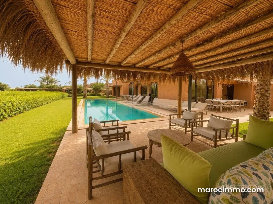 Fairmont Residence Marrakech Villa