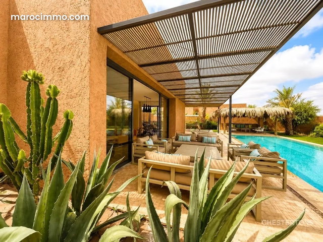 Fairmont Residence Marrakech Villa — 2