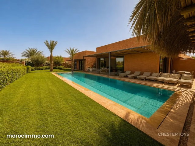 Fairmont Residence Marrakech Villa — 5