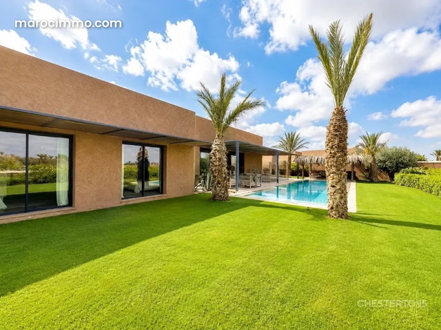 Fairmont Residence Marrakech Villa — 4