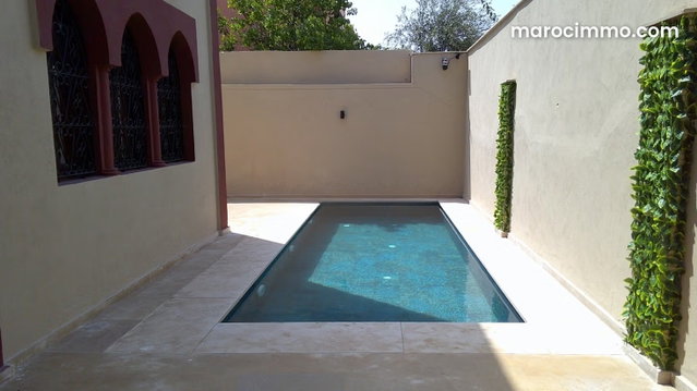Villa Louer a Usage d'habitation ou sous Location — 5
