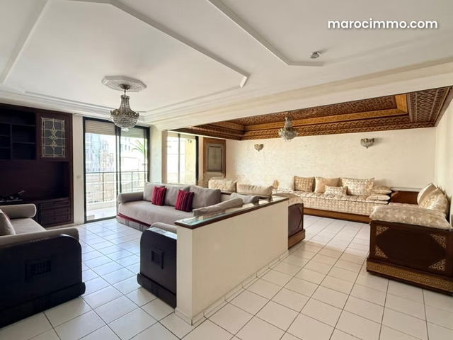 Bel appartement en location À Hassan — Rabat