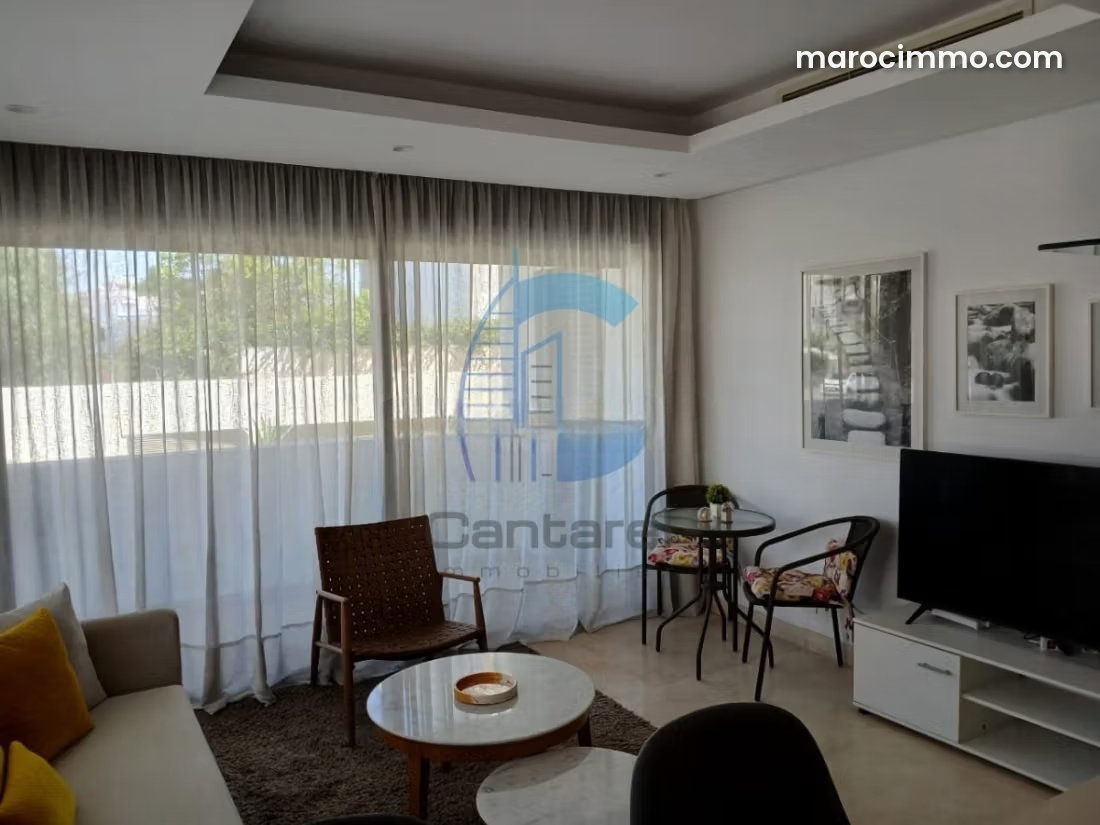 Furnished Garden-Level Apartment, Aïn Diab, Casablanca — Casablanca