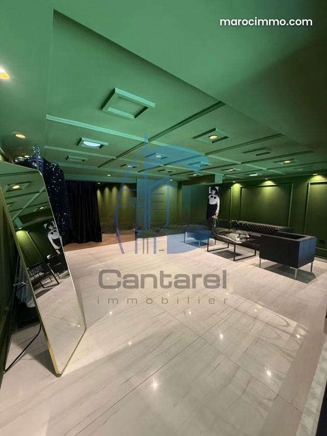 Location local maarif — Casablanca