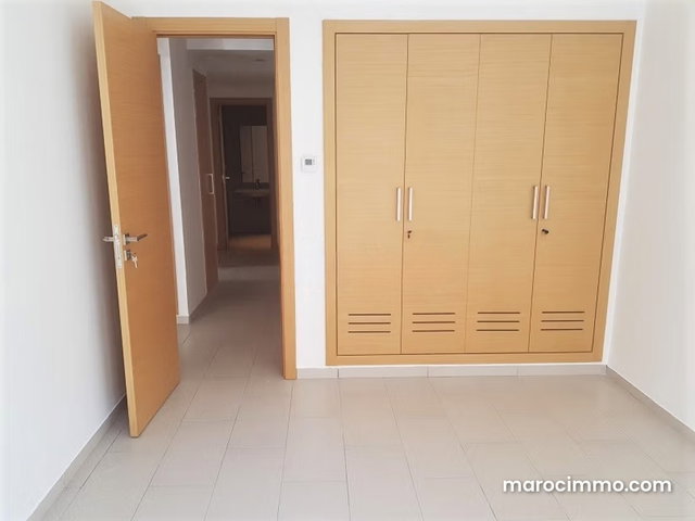 Appart vide 82m2 à Casa financier City Ss Vis àVis — 4