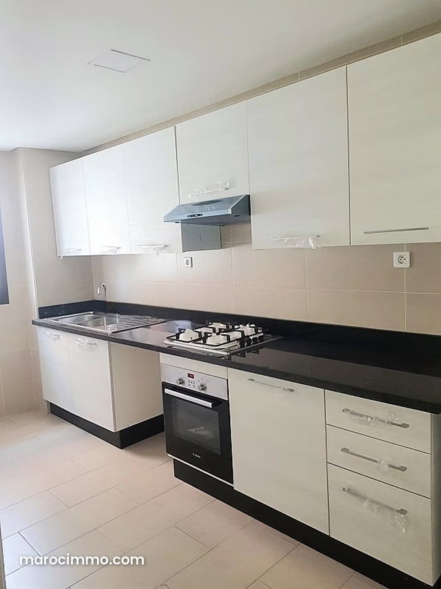 Appart vide 82m2 à Casa financier City Ss Vis àVis — 5