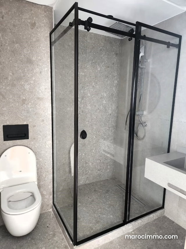 Studio Neuf THS 52m2 Quartier Palmier Ss Vis àVis — 5