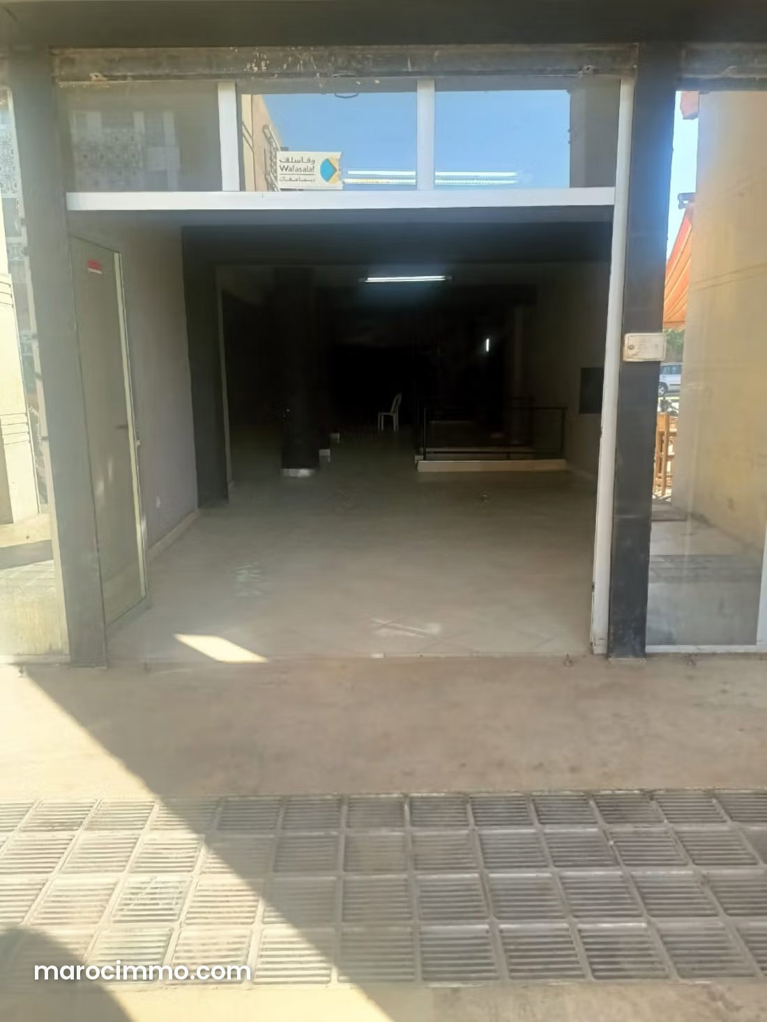 Local commercial 250 m², Boulevard Khattabi, Guéliz, Marrakech — Marrakech