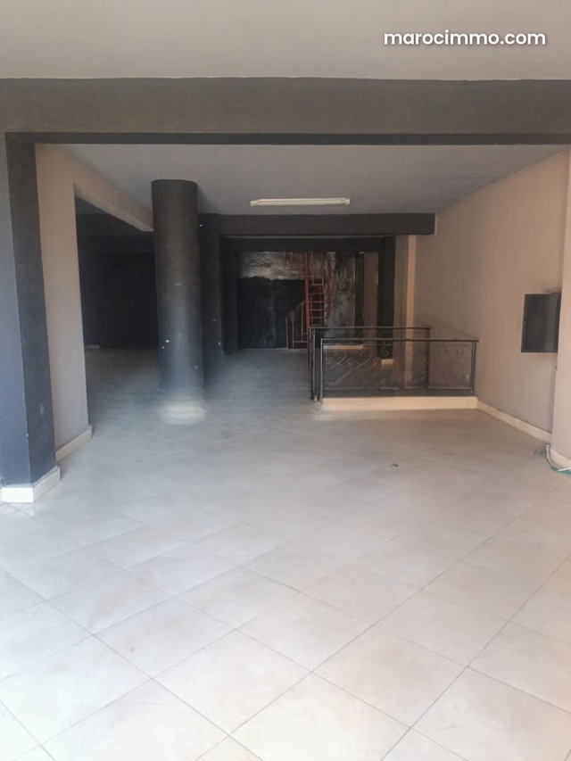 Commercial Space for Rent on Abdelkrim El Khattabi Boulevard — 2
