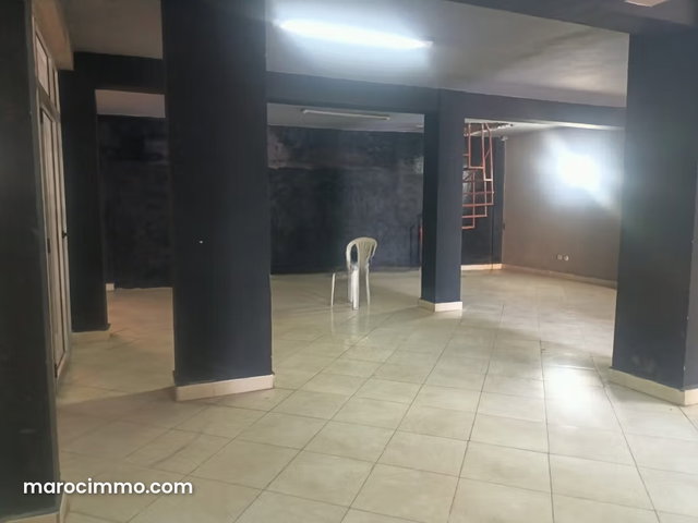 Commercial Space for Rent on Abdelkrim El Khattabi Boulevard — 4