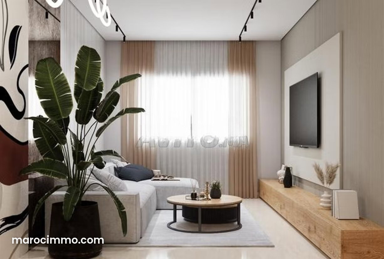 Appartement 2 chambres, Quartier des Hôpitaux, Casablanca — Casablanca