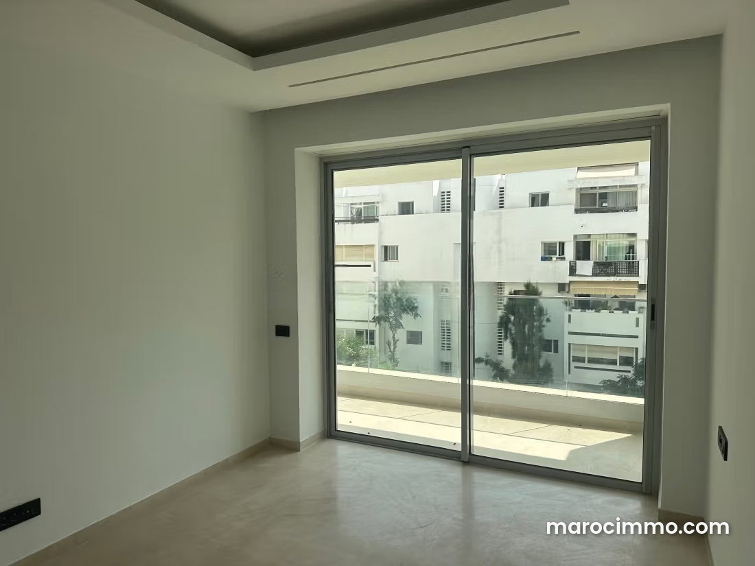 152 sqm apartment, 2 bedrooms with terrace, Haut Agdal, Rabat — Rabat