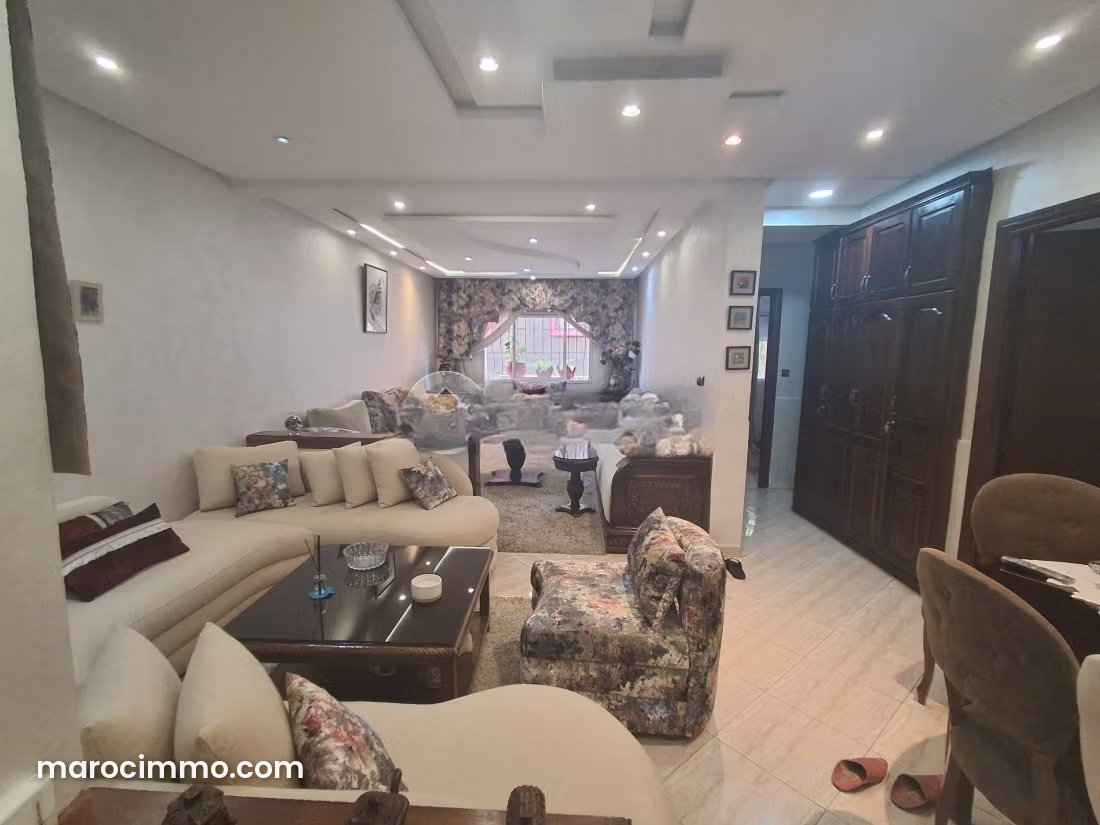 71 m² Family Apartment in the Heart of Casablanca’s Oulfa District — Casablanca