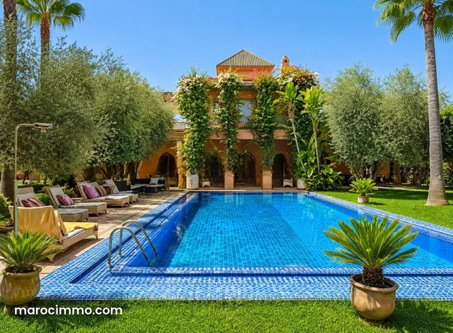 Private Villa in the Palmeraie Circuit — 2