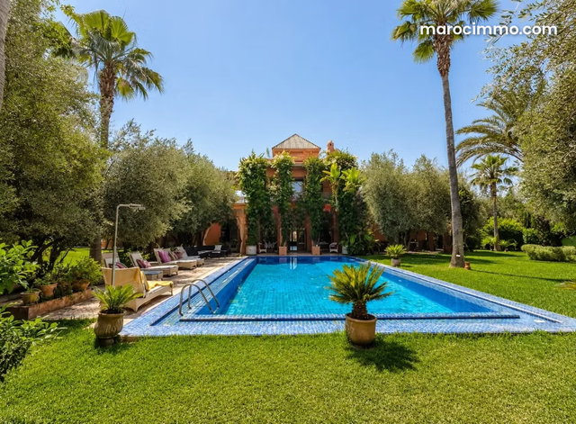 Private Villa in the Palmeraie Circuit — 3