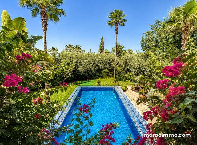 Private Villa in the Palmeraie Circuit — 4