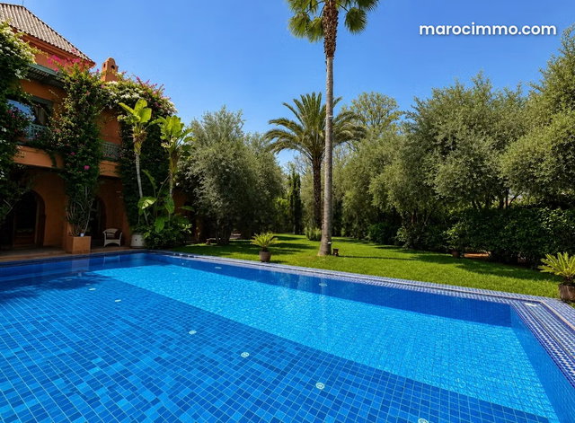 Private Villa in the Palmeraie Circuit — 5