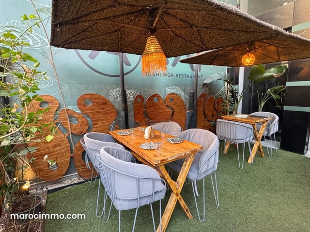 Snack Restaurant en Cession de Bail à Guéliz — 4