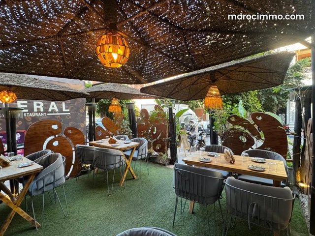 Snack Restaurant en Cession de Bail à Guéliz — 5