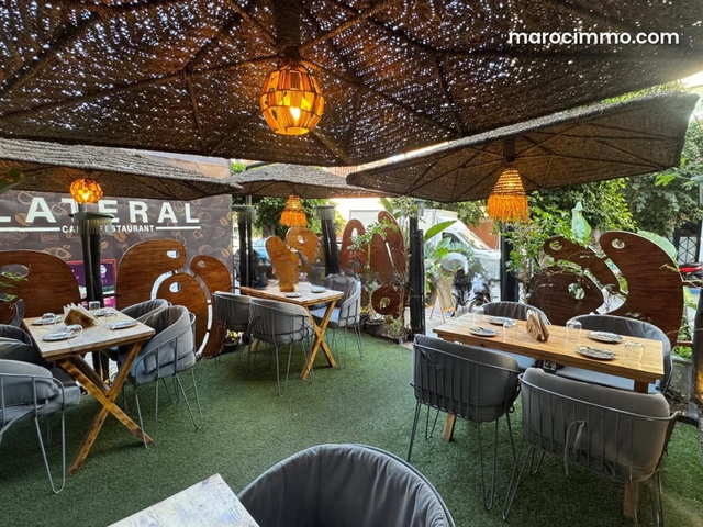 Snack Restaurant en Cession de Bail à Guéliz — 2