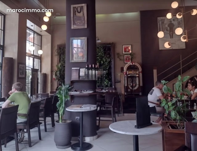 Restaurant de Renom à Céder en Plein cœur de Guéliz — 5