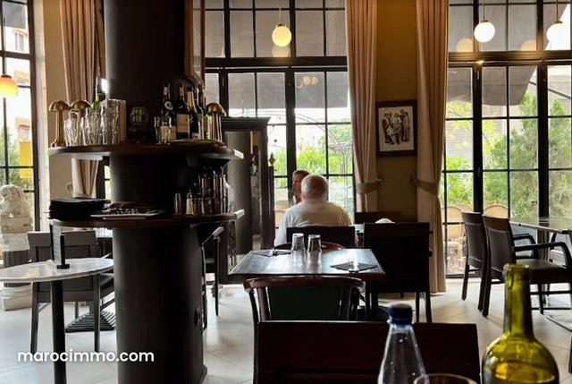 Restaurant de Renom à Céder en Plein cœur de Guéliz — 2