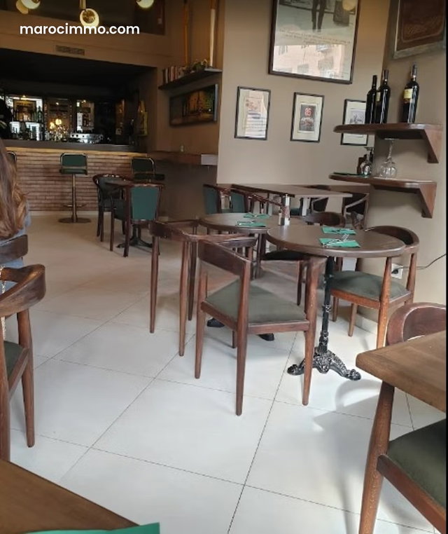 Restaurant de Renom à Céder en Plein cœur de Guéliz — 4