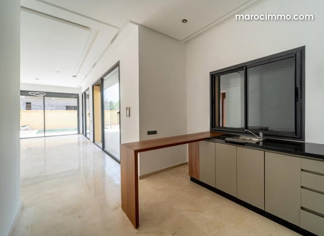 Villa Haut Standing À Vendre 510 M² Amelkis — 5