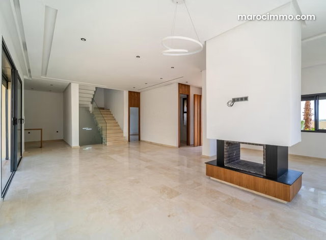 Villa Haut Standing À Vendre 510 M² Amelkis — 4