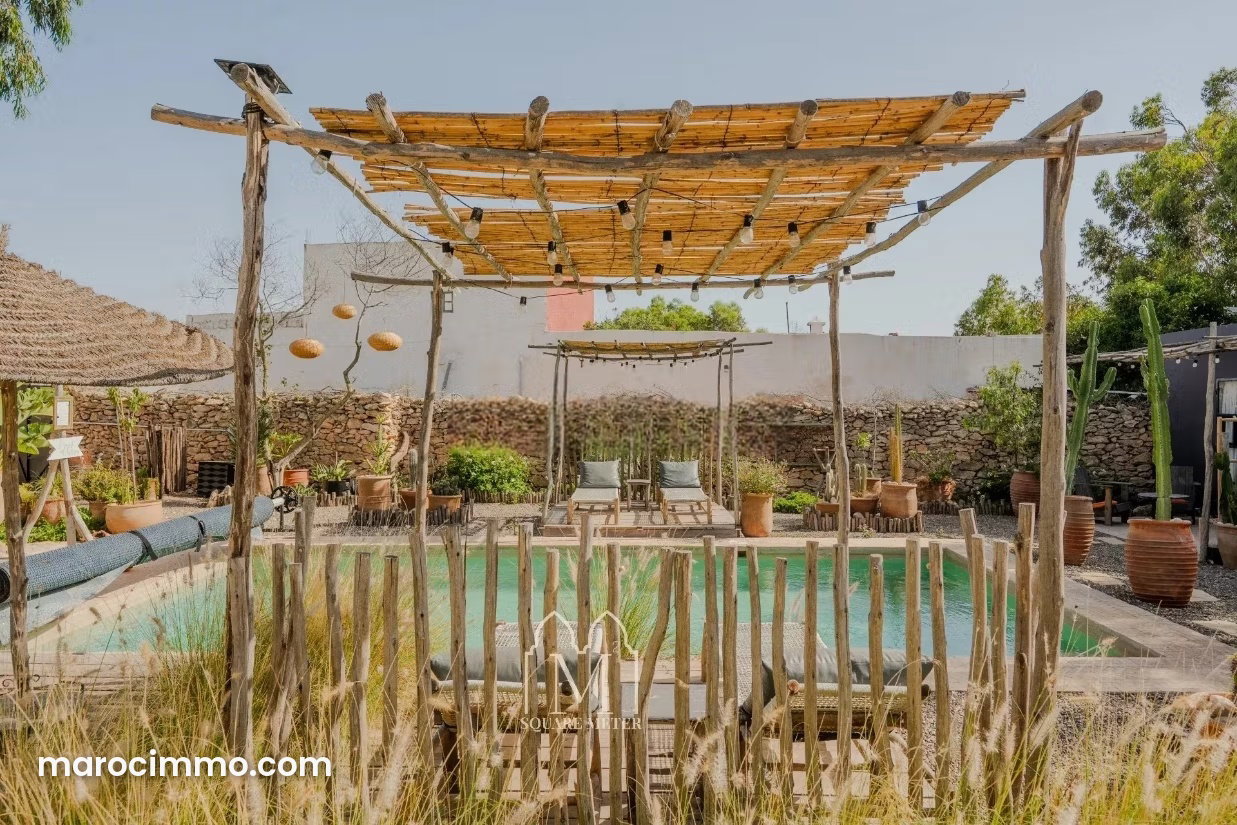 6-Bedroom Villa with Swimming Pool and Expansive Grounds, Essaouira — Essaouira