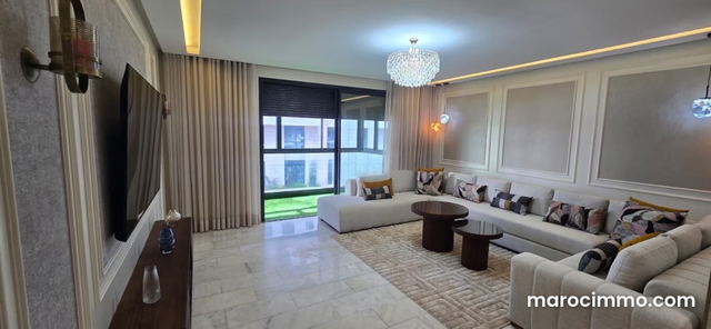 A louer aeria mall meuble neuf haut standing — الدار البيضاء