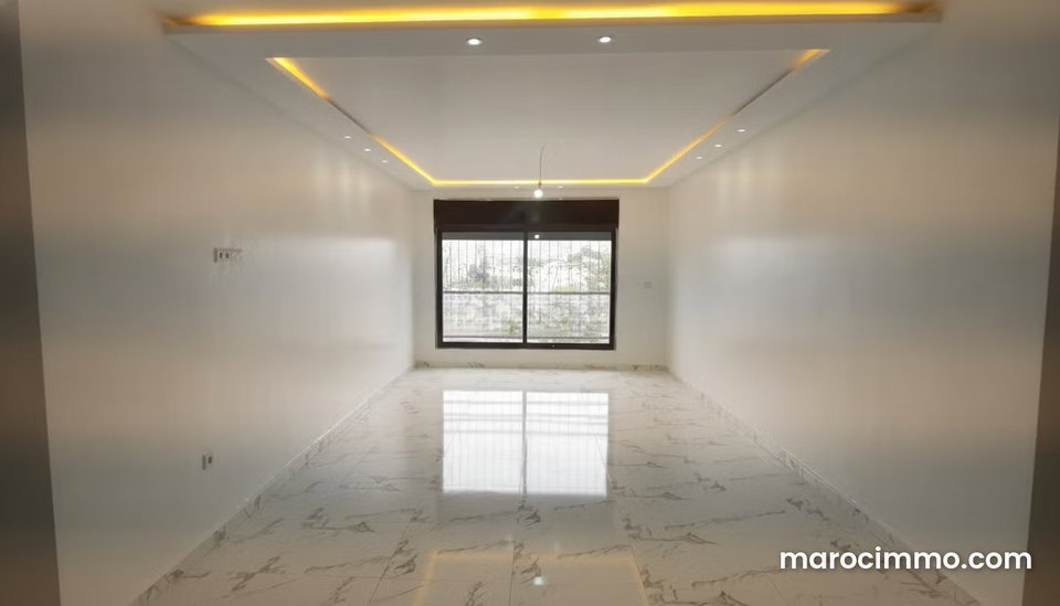 LONG-TERM RENTAL – 3-Bedroom 108m² Apartment in Hopitaux, Casablanca