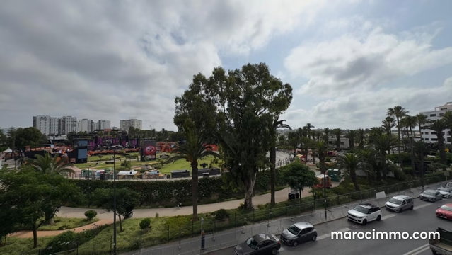 Beautiful furnished studio for rent facing velodrome — 4