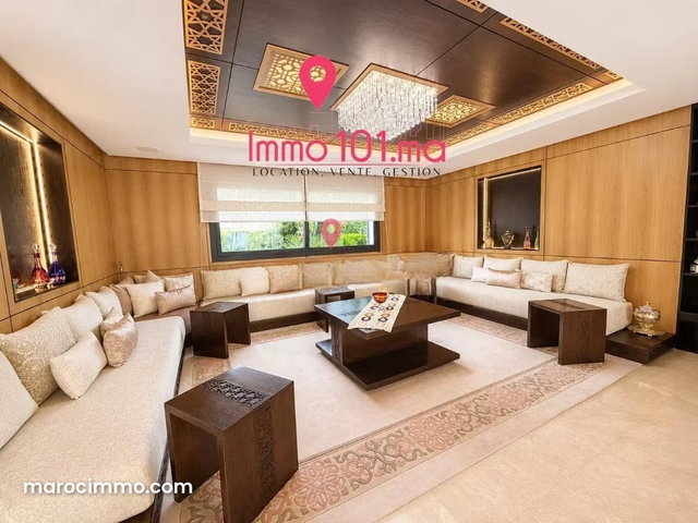 Villa moderne à vendre à Souissi — 4