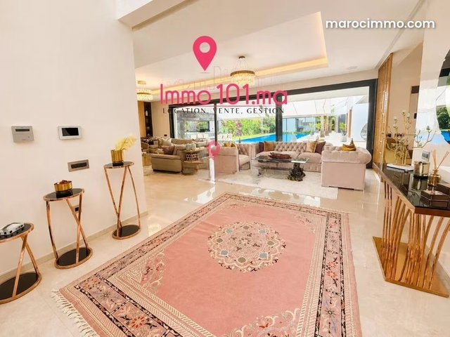 Villa moderne à vendre à Souissi — 5