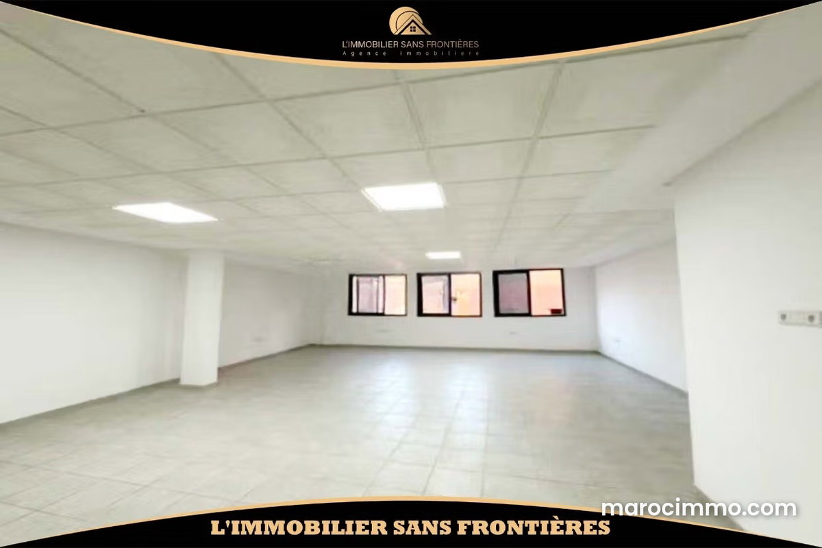 Bureau à louer à Guéliz, 85 m², Marrakech