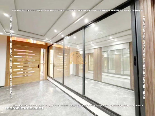 Bureau à louer à Guéliz, 85 m², Marrakech — 3