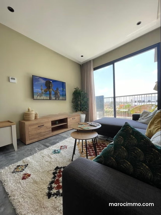 Appartement neuf meublé avec terrasse — 3