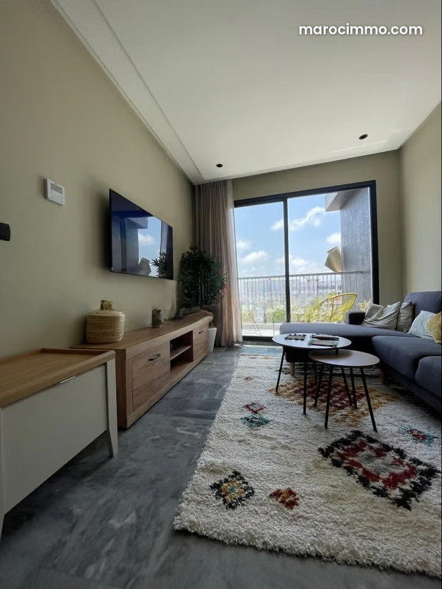 Appartement neuf meublé avec terrasse — 4