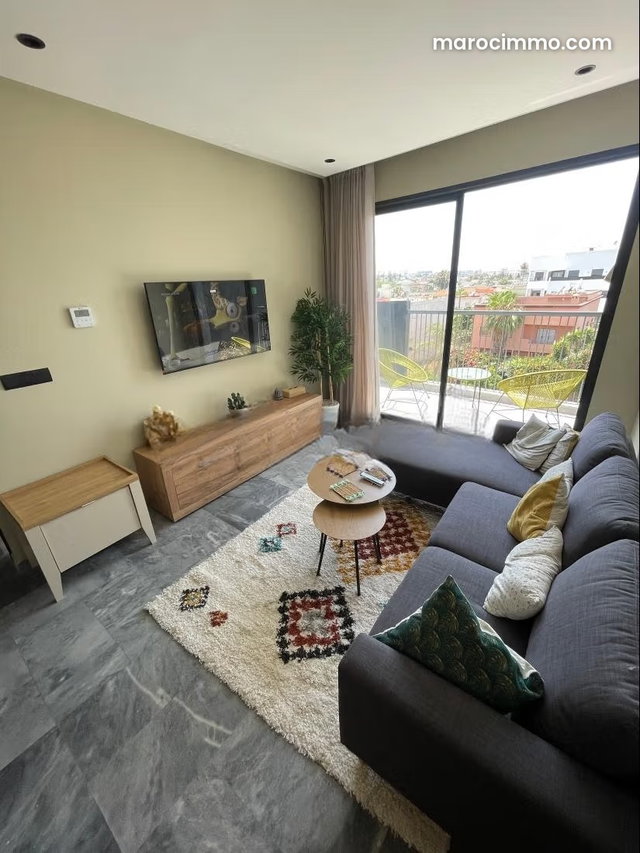 Appartement neuf meublé avec terrasse — 5